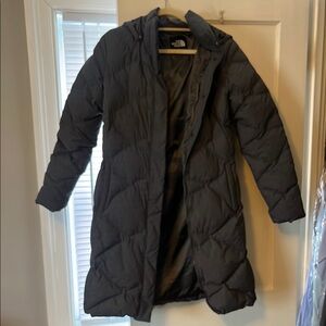 The North Face Women's Black Quilted Coat